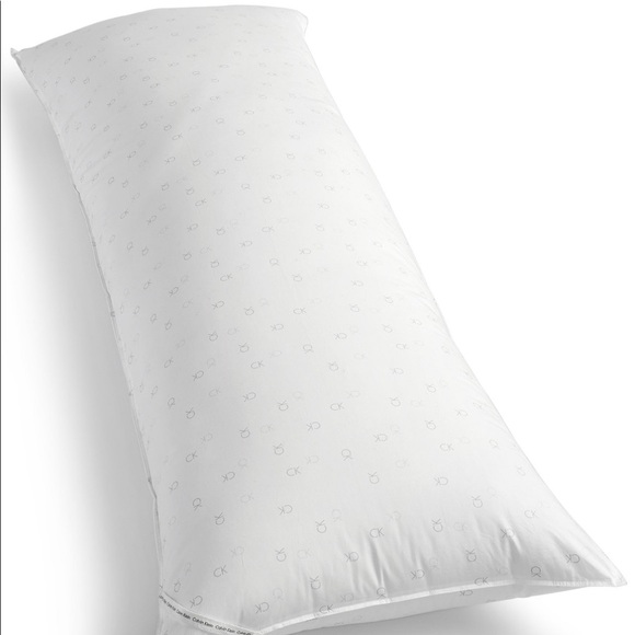 Calvin Klein Bedding Calvin Klein Tossed 2 X 54 Downalternative Body Pillow Poshmark
